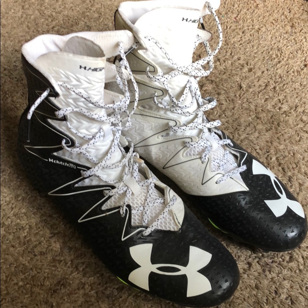 Under Armor Cam Newton Highlight Football Cleats